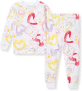 Burt's Bees Baby Girls Organic Cotton Pajamas, Toddler PJ Set, 2-PC | Soft by BurtsBeesBaby
