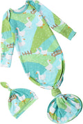 PATPAT Baby Sleeper Gown with Hat by PATPAT