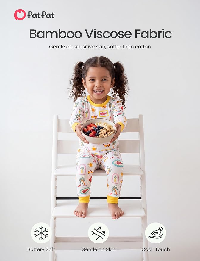 PATPAT Bamboo Viscose Pajama Set - Image 4