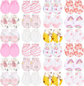 Geyoga 24 Pairs Newborn Baby Mittens No Scratch by Geyoga