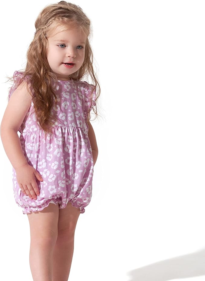 Onesies Brand Baby Girls' 3-pack Romper - Image 2