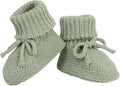 Hadetoto Baby Booties Cotton Newborn Boys Girls Shoes Knit Socks | Cozy Warm by Hadetoto
