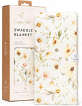 Copper Pearl Swaddle Blankets for Newborns | Soft Stretchy Receiving Blankets by CopperPearl