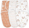GLLQUEN BABY Swaddles for Newborns 0-3 Months, Adjustable & Easy Fastener | by GLLQUENBABY
