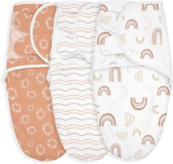 GLLQUEN BABY Swaddles for Newborns 0-3 Months, Adjustable & Easy Fastener | by GLLQUENBABY