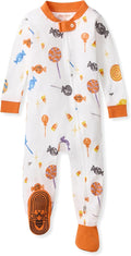 Burt's Bees Baby Boys Organic Cotton, Snug Fit Footed Sleeper Pajamas | by BurtsBeesBaby
