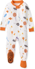 Burt's Bees Baby Boys Organic Cotton, Snug Fit Footed Sleeper Pajamas | by BurtsBeesBaby