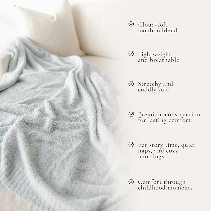 Saranoni Bamboni Baby Blanket | Luxury Plush Super Soft Blanket | Breathable - Image 3