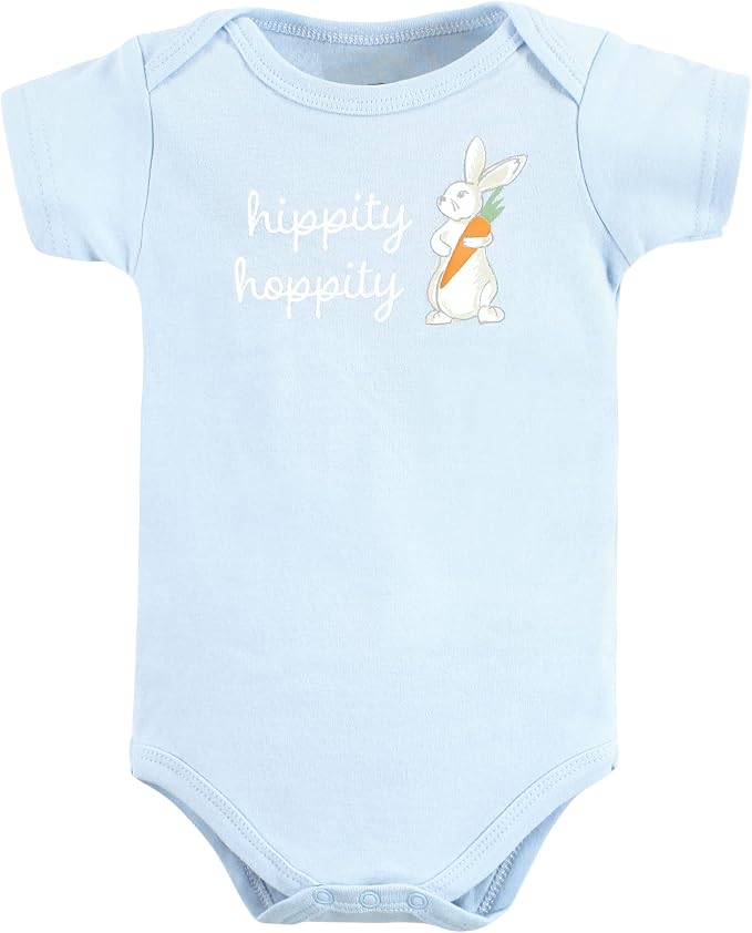 Hudson Baby Unisex Baby Cotton Bodysuits - Image 5