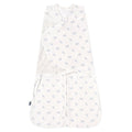 HALO 100% Cotton Sleepsack Swaddle, 3-Way Adjustable Wearable Blanket, TOG 1.5, Floral Vintage Stripe, Small, 3-6 Months