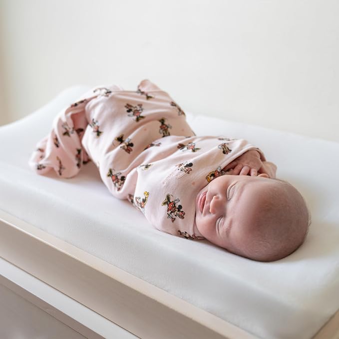 HALO Disney Baby 100% Cotton Sleepsack Swaddle, 3-Way Adjustable Wearable - Image 3