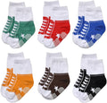 EPEIUS Unisex Baby Girls Boys Non-Slip Socks by EPEIUS