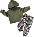Toddler Baby Boys Camouflage Sweatsuit by MINIFEIKO