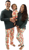 Burt's Bees Baby Matching Family Jammies, Organic Cotton, Holiday Pajamas by BurtsBeesBaby