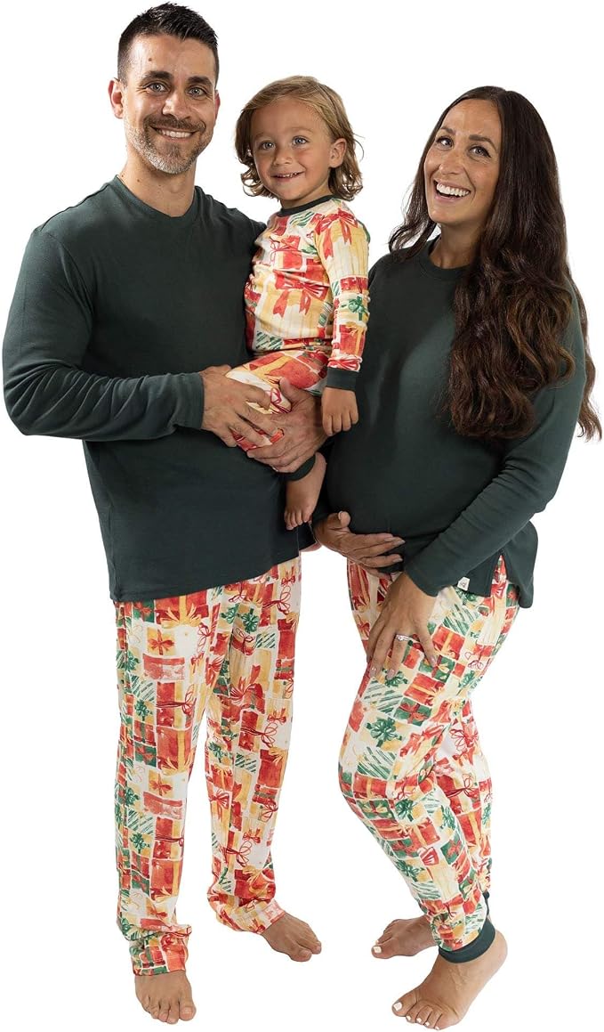 Burt's Bees Baby Matching Family Jammies, Organic Cotton, Holiday Pajamas by BurtsBeesBaby