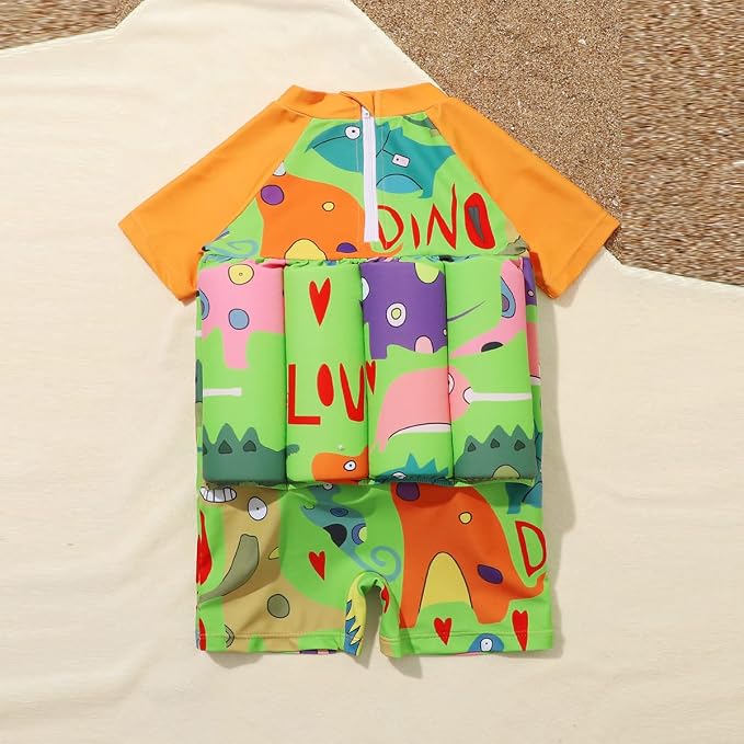 Kids Boys Girls Floatation Swimsuit - Image 4