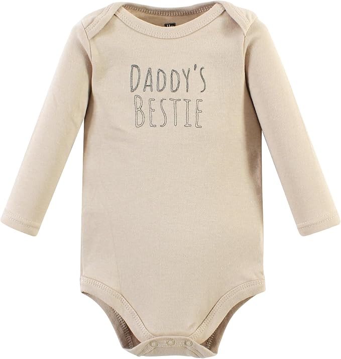 Hudson Baby Unisex Baby Cotton Bodysuits - Image 6