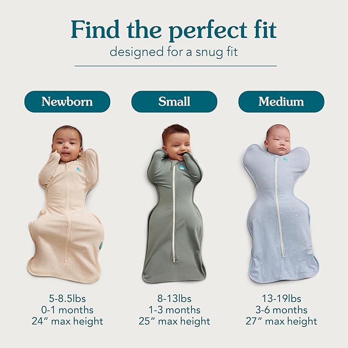 Love to Dream Swaddle UP, Baby Sleep Sack, Self-Soothing Swaddles - Image 5