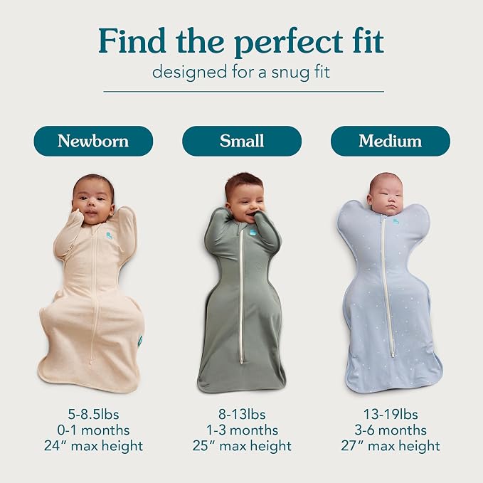 Love to Dream Swaddle UP, Sleep Sack 0-3 Months, Self-Soothing, Improves Sleep - Image 5