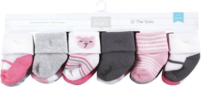 Touched by Nature Unisex Baby Organic Cotton Bodysuits - Image 2