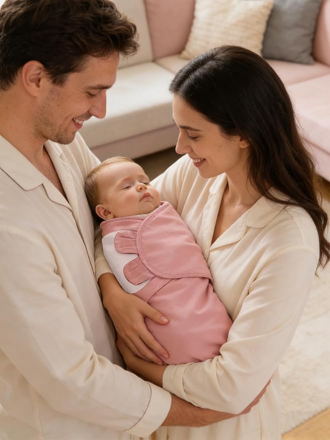 Newborn Swaddle Blanket Wrap 0-6 Months - Image 7