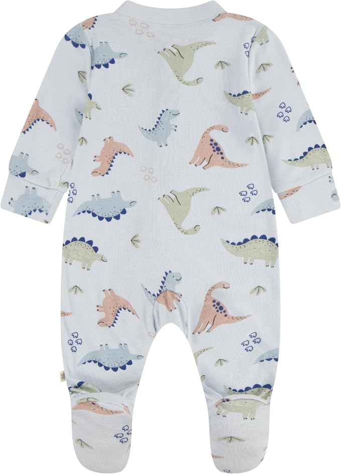 HUGGIES Baby Baby Printed Footed Coverall - Image 2