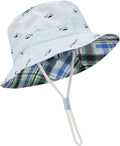 Komorebi Toddler Sun Hat UPF 50+ Kids Beach Bucket Hats Boys Girls 0-8Y | Cute by Komorebi