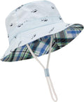 Komorebi Toddler Sun Hat UPF 50+ Kids Beach Bucket Hats Boys Girls 0-8Y | Cute by Komorebi