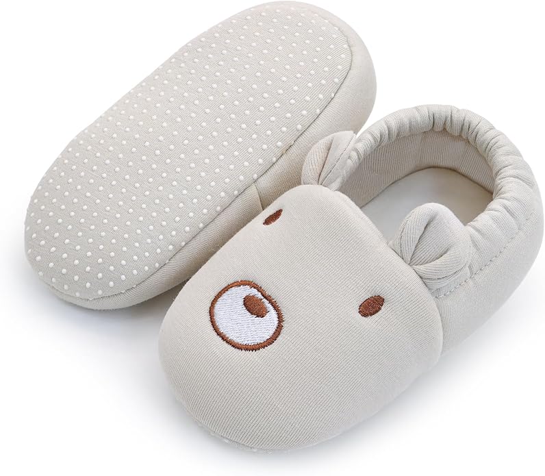 Baby Booties Girls Cozy Walking Shoes Warm Booties Toddler Soft Sole Shoes by Unknown