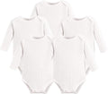 Touched by Nature Unisex Baby Organic Cotton Long-Sleeve Bodysuits by TouchedbyNature