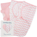 Comfy Cubs Easy Swaddle Blanket, 3 Pk Large by ComfyCubs