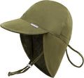 Duoyeree UPF 50+ Baby Sun Hat, Ear & Neck Protection by Duoyeree