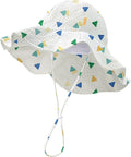 HONGTEYA Baby Sun Hat Wide Brim Adjustable Toddler Beach Bucket Hat | Soft by HONGTEYA