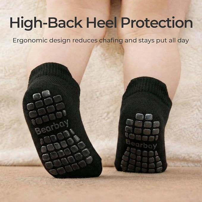 Non-Slip Baby Cotton Ankle Socks - Image 5