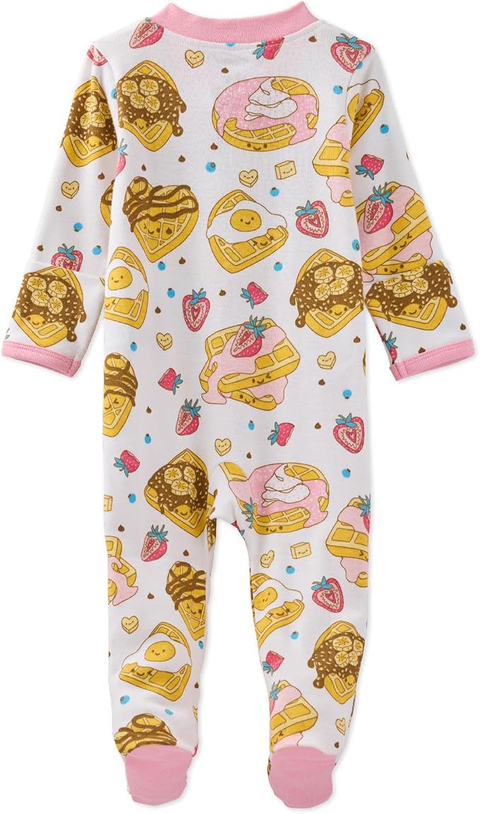 Butterblu Scout Sleep & Play 100% Organic Cotton Footed Zip Front PJs | GOTS - Image 3