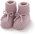 Newborn Shoes Knitted Baby Booties Infant Boys Girls First Walkers | Handmade by WuguguBabyClothes