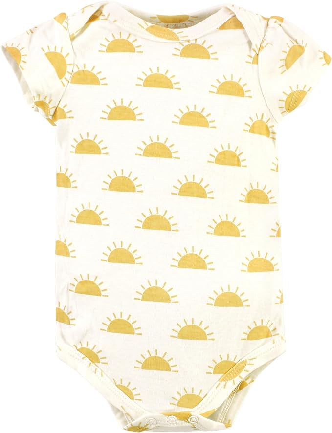 Hudson Baby Unisex Baby Cotton Bodysuits - Image 6