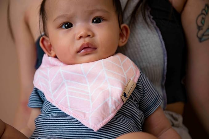 Magnetic Bandana Drool Bibs 5-pack - Image 4