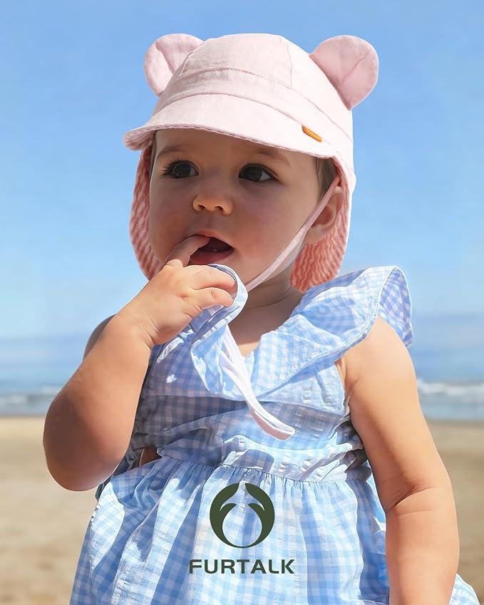 FURTALK Baby Sun Hat UPF 50+ Toddler Hat - Image 3