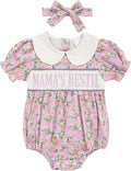 GRNSHTS Baby Girl Romper Newborn Clothes Bodysuit Jumpsuit Baby Girl Clothes by GRNSHTS