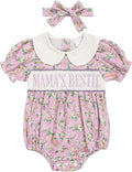 GRNSHTS Baby Girl Romper Newborn Clothes Bodysuit Jumpsuit Baby Girl Clothes by GRNSHTS
