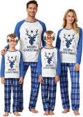 Awoscut Family Christmas Pajamas Matching Pajamas for Family, Xmas PJs Sets Holiday Sleepwear