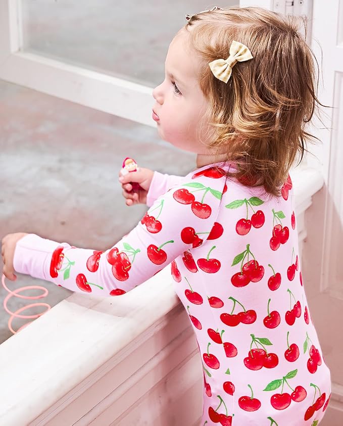 babee Reshinee Viscose derived from bamboo Baby Pajamas Convertible Footie - Image 5