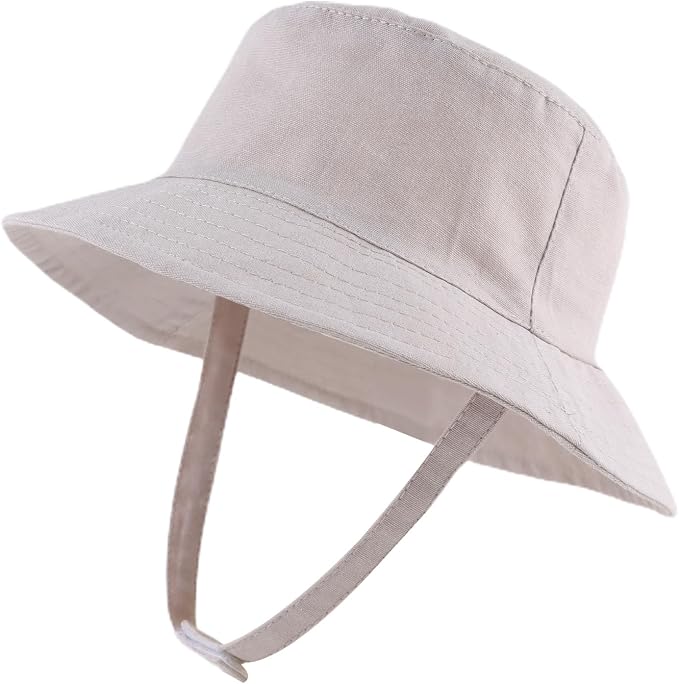 JANGANNSA Dinosaur Baby Boys Sun Hat Cotton Toddler Girls Bucket Hats Summer by JANGANNSA