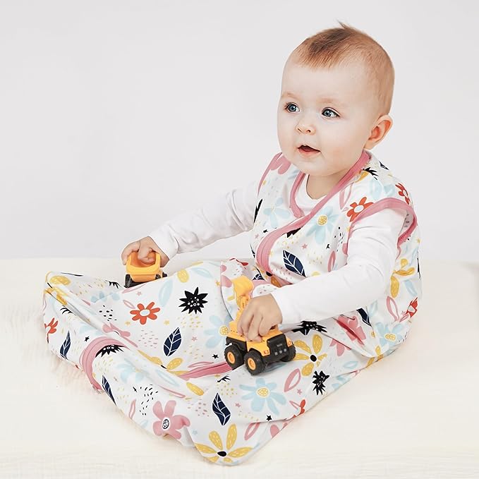 BSTOPPT 3 Pack Baby Sleep Sack 18-24 Months 100% Rayon Cotton Baby Sleeping Bag - Image 3