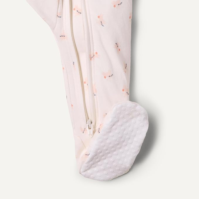 Amazon Essentials x Sofia Grainge Unisex Babies' Cotton Footed Sleep and Play - Image 3