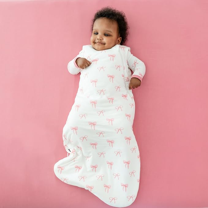 KYTE BABY Sleep Bag 1.0 TOG, Rayon Made From Bamboo Wearable Blanket, Dual - Image 2