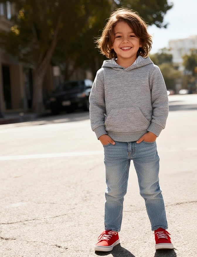 PATPAT Toddler Boy Long Sleeve Hoodie - Image 4