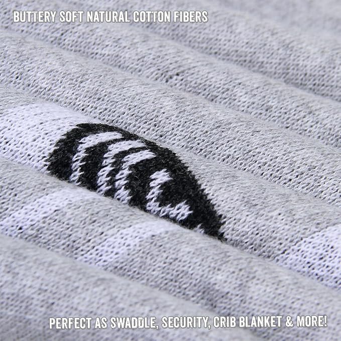 Knit Baby Swaddle Blanket - Image 5