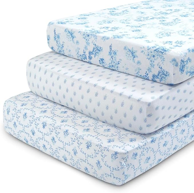 Delta Children Fitted Crib Sheets by DeltaChildren
